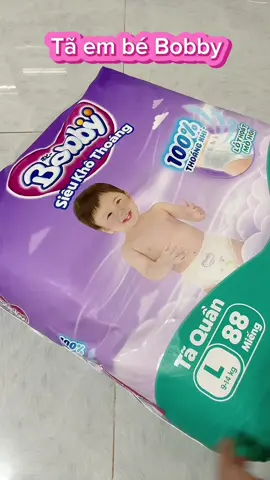 Dòng tã mới của nhà Bobby các mom trải nghiệm thử chưa ạ #taembebobby