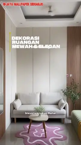 dekorasi ruangan elegan dan mewah dengan menggunakan wallboard PVC terkini #wallboard #wallboards #wallboardpvc #pvcboard #board #wallpanel 