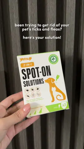 effective solution for getting rid of your pet's ticks and fleas!! + fast results! gte this from @Petsup 💯 #fyp #fypシ #fypシ゚viral #cat #cats #catlover #catessentials #pet #pets 