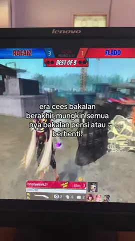 pensi karna di ubah cr an itu hal yg sangat optimis loh😌📈#elitecees🥴🤙 #crgarena #fypシ゚ #computer #fypツ #gameplay #elitcees😝🤙 #kontenkreator #epep 