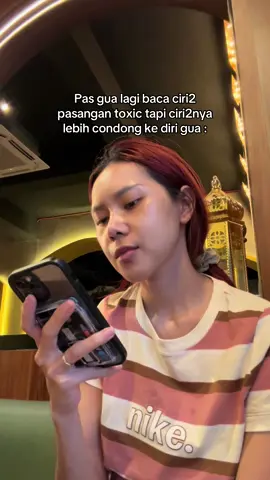 Aku menolak diriku redflag wkwkwk