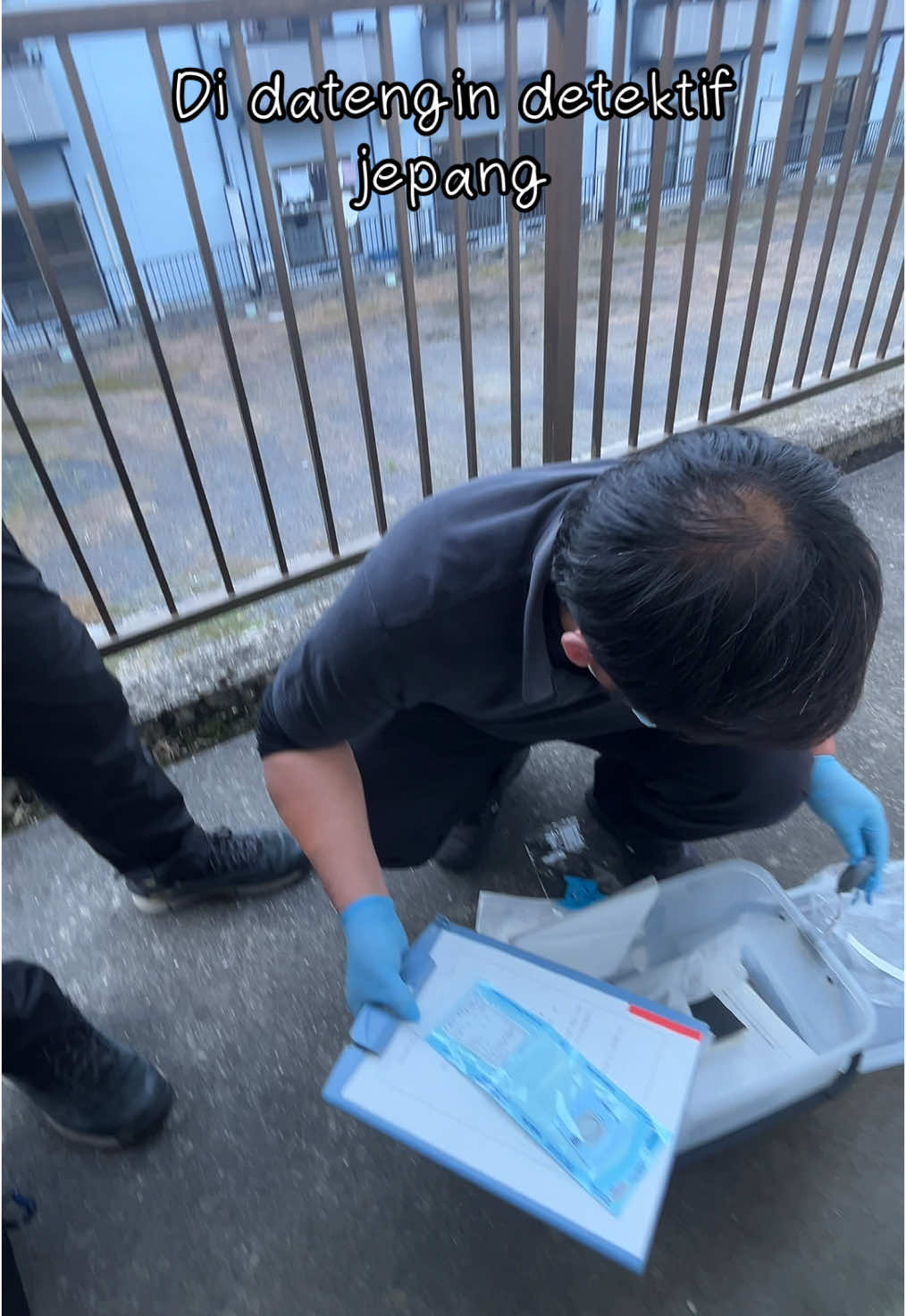 Di datangin polisi jepang🥶 #jepangindonesia🇯🇵🇲🇨 #rantaujepang #jepang #indojepang #rantau 