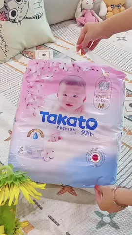 Bỉm cho bé Takato. Lựa chọn hoàn hào cho các mom đây ạ#bimtakato #bimchobe #taquanchobe 