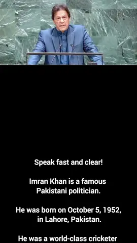 Imran khan #imrankhan #imrankhanpti #englishteacher #pakistan #PTI #english 