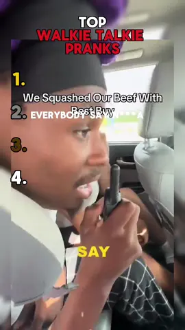 Top walkie talkie pranks😂😂😂#creatorsearchinsights #ranking #top #trendin 