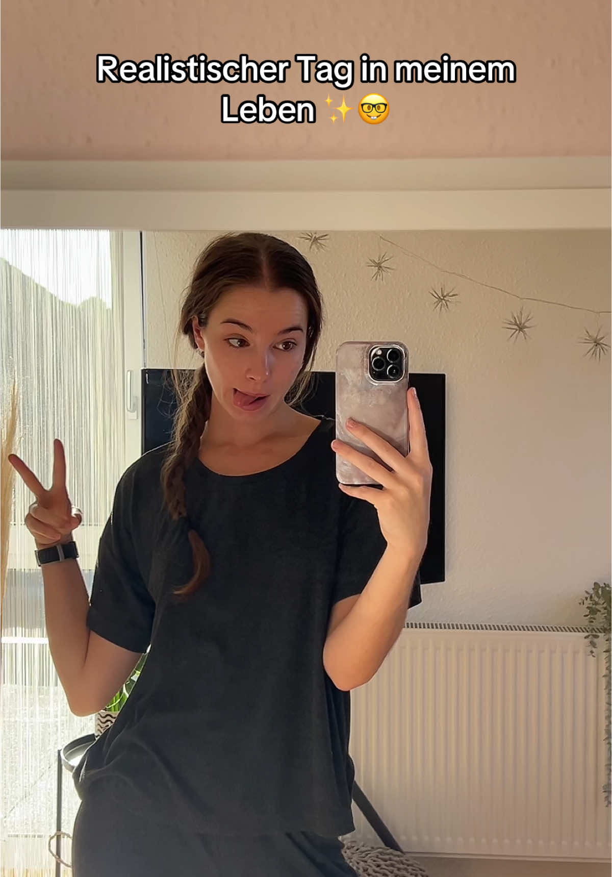 Am Ende hab ich bisschen vergessen zu filmen hehe upsi aber dafür seht ihr viel von meinem Morgen 🤓 #dayinmylife#fürdich#tiktokgermany
