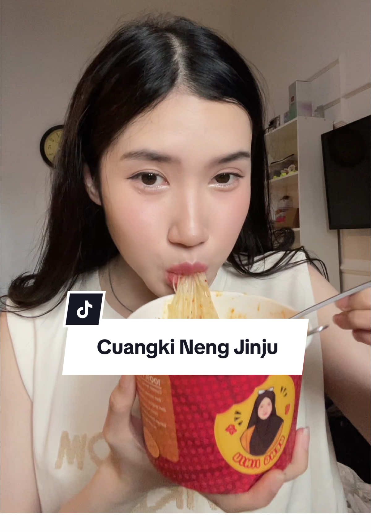 pulang dari Thailand langsung cobain cuangki neng @Mutiara Adiguna | Jinju🦋 🤤🩷🎀 #fyp #jajan #review #mukbang #foryou 
