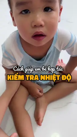 Em bé sốt 39,5 độ. Mỗi lần con ốm mẹ lớn hơn một chút! #mevabe #mebimsua #embe #dcgr #embedangyeu 