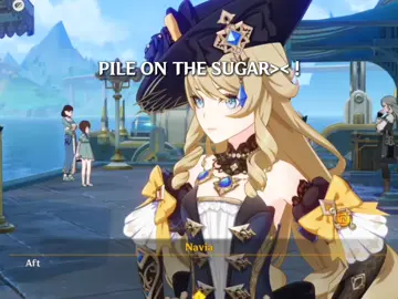 PILE ON THE SUGAR!! || TAGS:#GenshinImpact #genshin #cyno #furina #genshinimpact #genshinfurina #GENSHIN #genshin #fyp #fypシ゚ #abcxyz #edit 