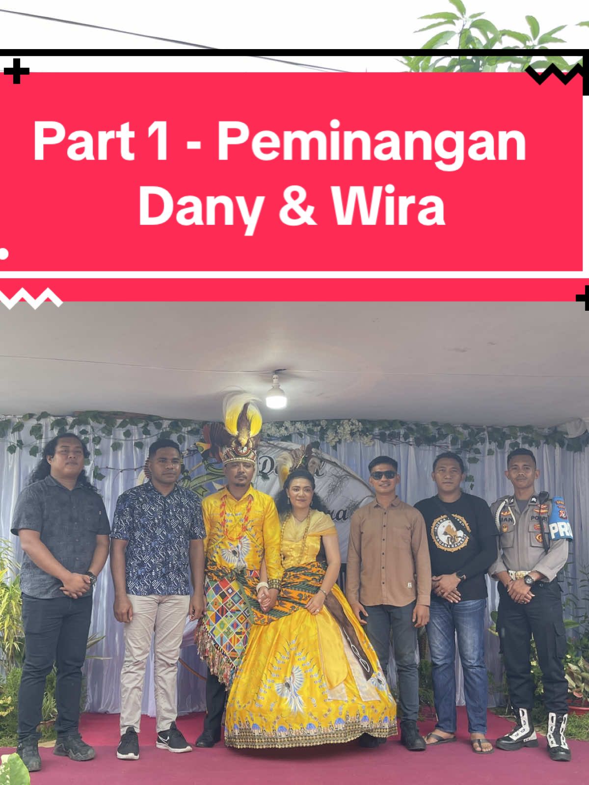 Part 1 - Peminangan | Dany & Wira #peminangan #minang #minangtiktok #peminanganadatpapua #antarmaskawin #masukminta #fyp #fypage #fyppppppppppppppppppppppp #fypシ゚ #serui #serui_papua_indonesia #yapen #resmob #resmobyapen #papua #papuatiktok 