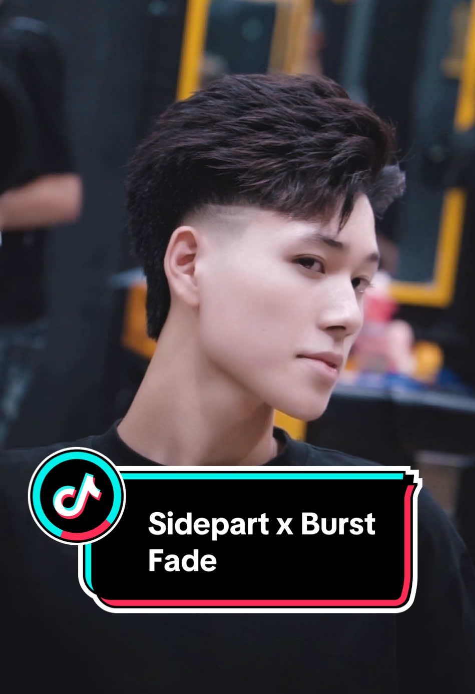 Side Part x Burst Fade 🔥🔥🔥. Ae nào muốn chất chơi, khác biệt thì thử ngay nhé #tocnamdepphongbvb #phongbvb #fyp #hairstyle #sidepart #burstfade 