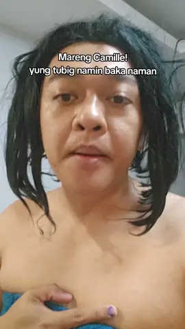 Mareng Camille nanalo ka pala! baka naman? sana mapanood mo to 🤣 (Satire only)