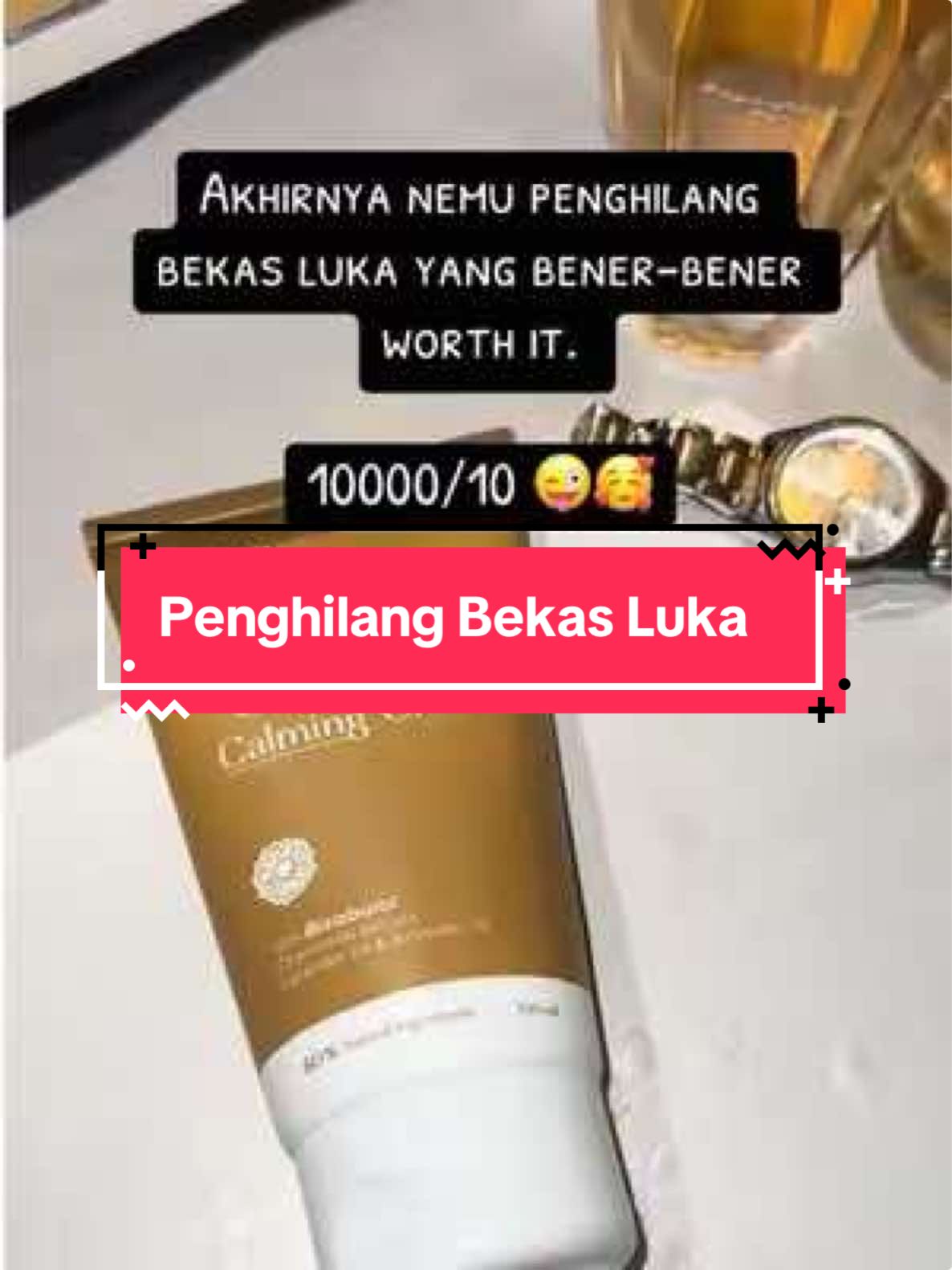 Akhirnya ketemu juga penghilang bekas luka. Bisa hilangin bekas gatal-gatal juga walau udah menghitam 🤭🥰 #ciara #penghilangbekasluka #penghilangkulithitam #lotionciara #affiliatetiktok #worthit #ampuhhilangkanbekasluka #strecthmark 