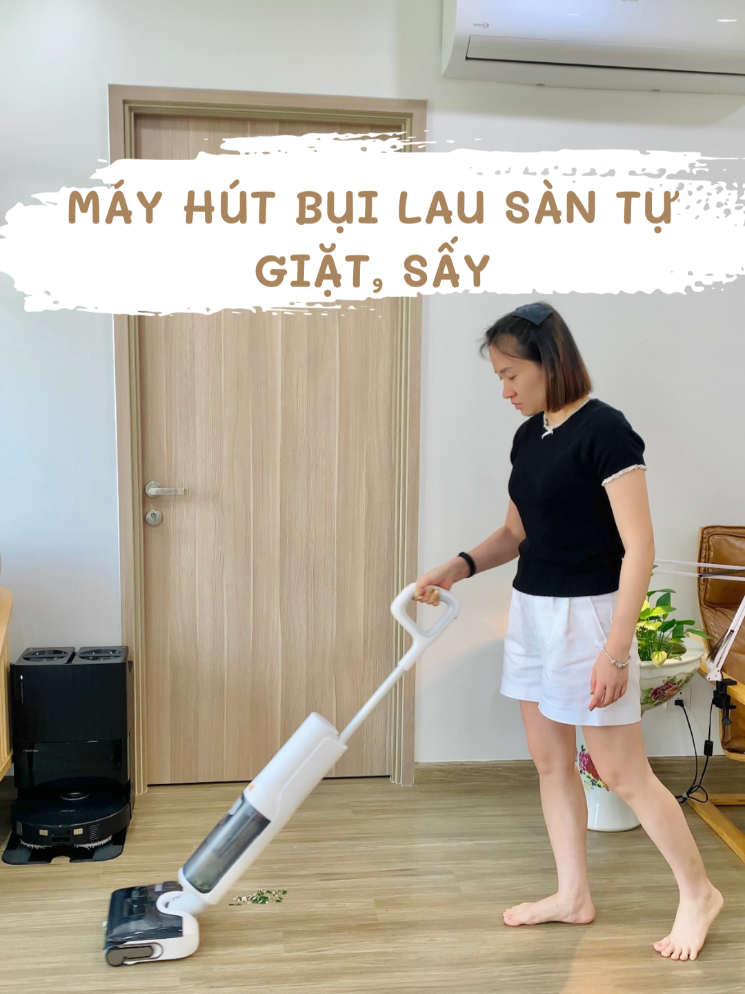 Giá mà mình biết tới em máy lau nhà này sớm hơn #RoborockVietNam #Hotekvn #RoborockF25RT #F25RT #dogiadung #cannhakhacla