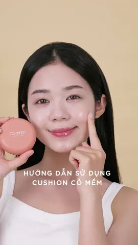 Sử dụng Phấn nước Thủy Tinh Cỏ Mềm hiệu quả! #myphamthiennhien #viral #cushion #trangdiem #phannuoc