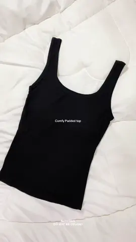 #paddedtop#comfytopreco#tanktop#summertop#cottontop#sando