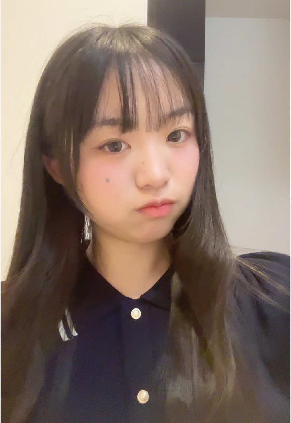 顔が丸すぎる笑 #07 #fyp #女優 #東京 
