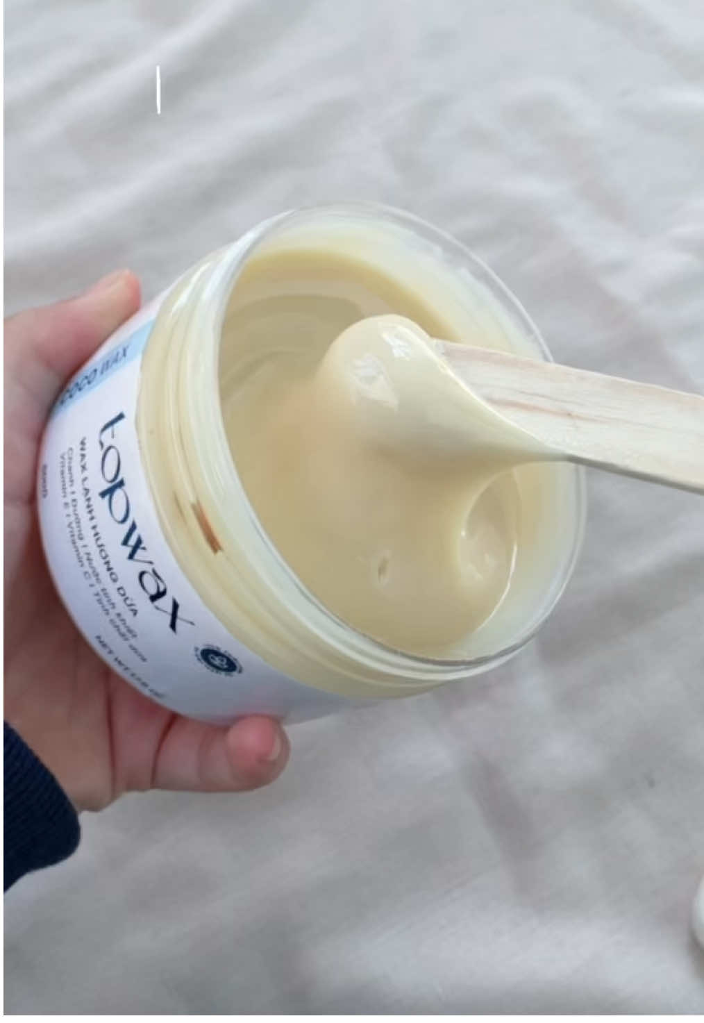 Sáp wax chân ái cho mấy bà nè #fypシ゚ #xuhuong #tiktokshop #viral #topwax 