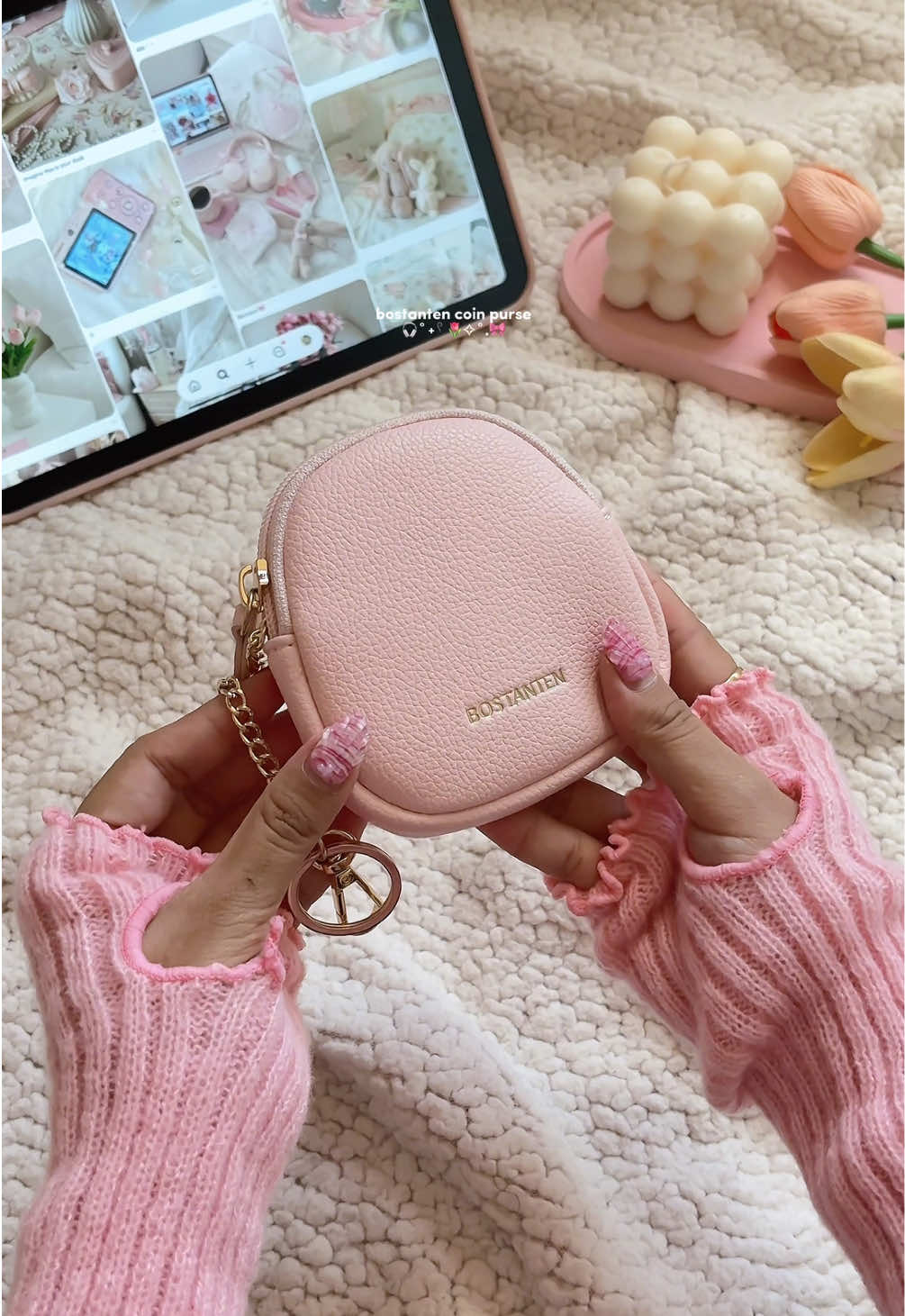 ang ganda ng color 🖇️🌷💕 #coinpurse #walletforwomen #walletsforher #bostanten #coinpursewallet #fy #foryoupage #foryou #pinktok #pinkaesthetic 