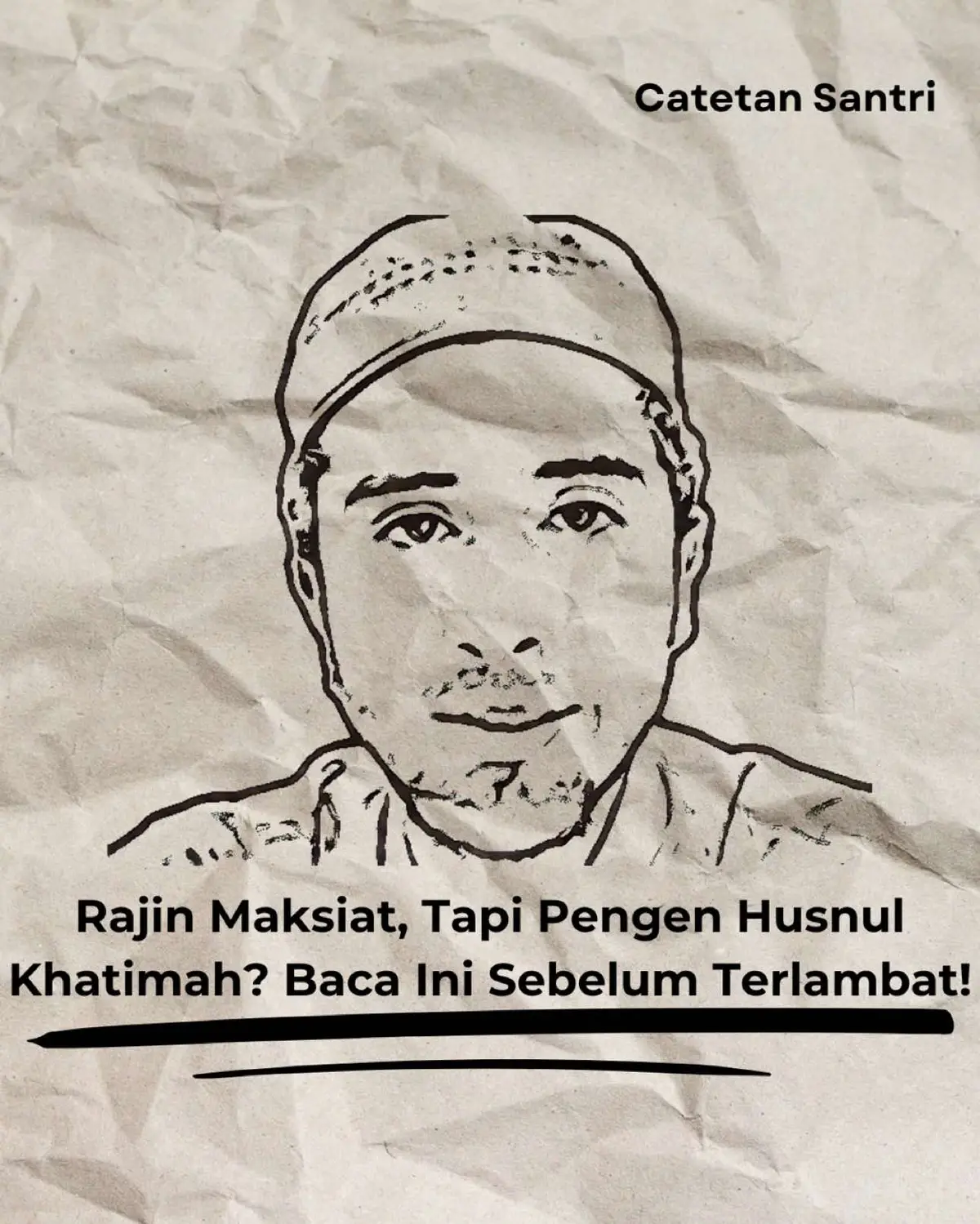 Inspired By: Tanbih Al-Ghafilin, As-Samarqandiy #reminder #hijrah #catetan_santri 