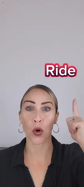 Ride vs Wide - Hear the Difference? (American English) #englishpronunciation #englishcomprehension 