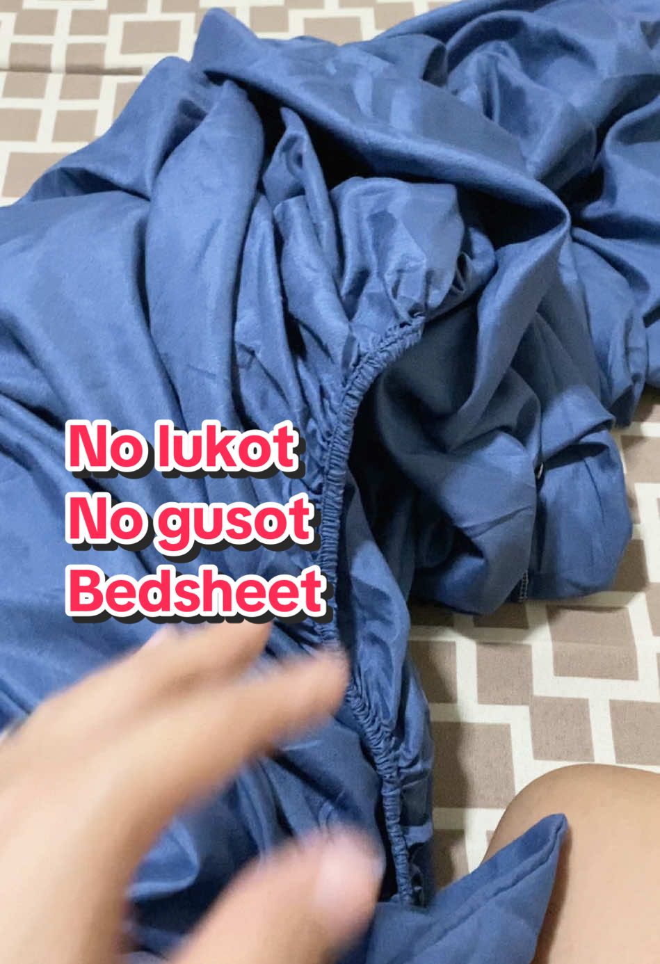 Fully Garterized Bedsheet No gusot no lukot bedsheet  3 in 1 Plain cotton Bedsheet Soft and Comfortable #bedsheet #beddings #fullygarterized #nogusotbedsheets #nolukotbedsheet #fyp 