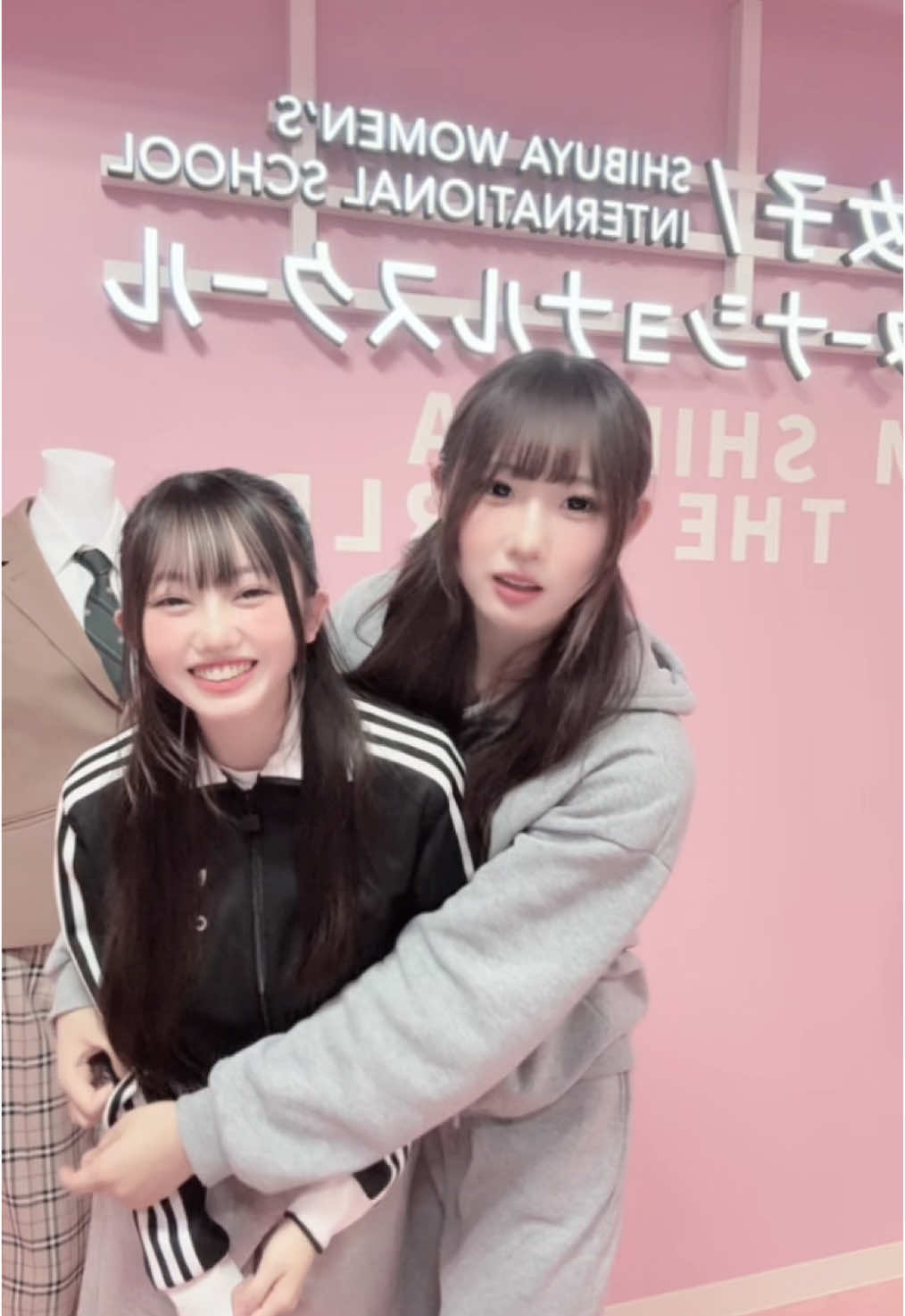 やっと撮れたね笑🧚🏻‍♀️@あやねる  #渋女3期生 #fyp #fjk 