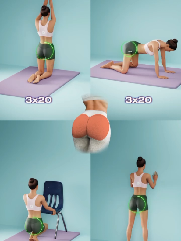 Best Strong Glute Workout 🔥  #demic #strong #fitnessmotivation #exercise #fitlife #wellness #health #gym #glutesworkout #creatorsearchinsights 