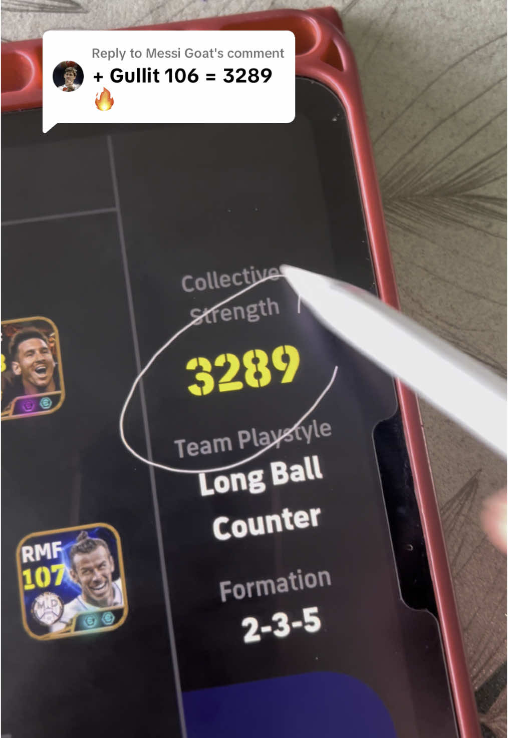 Replying to @Messi Goat Finally, 3289 😍 #eFootball 