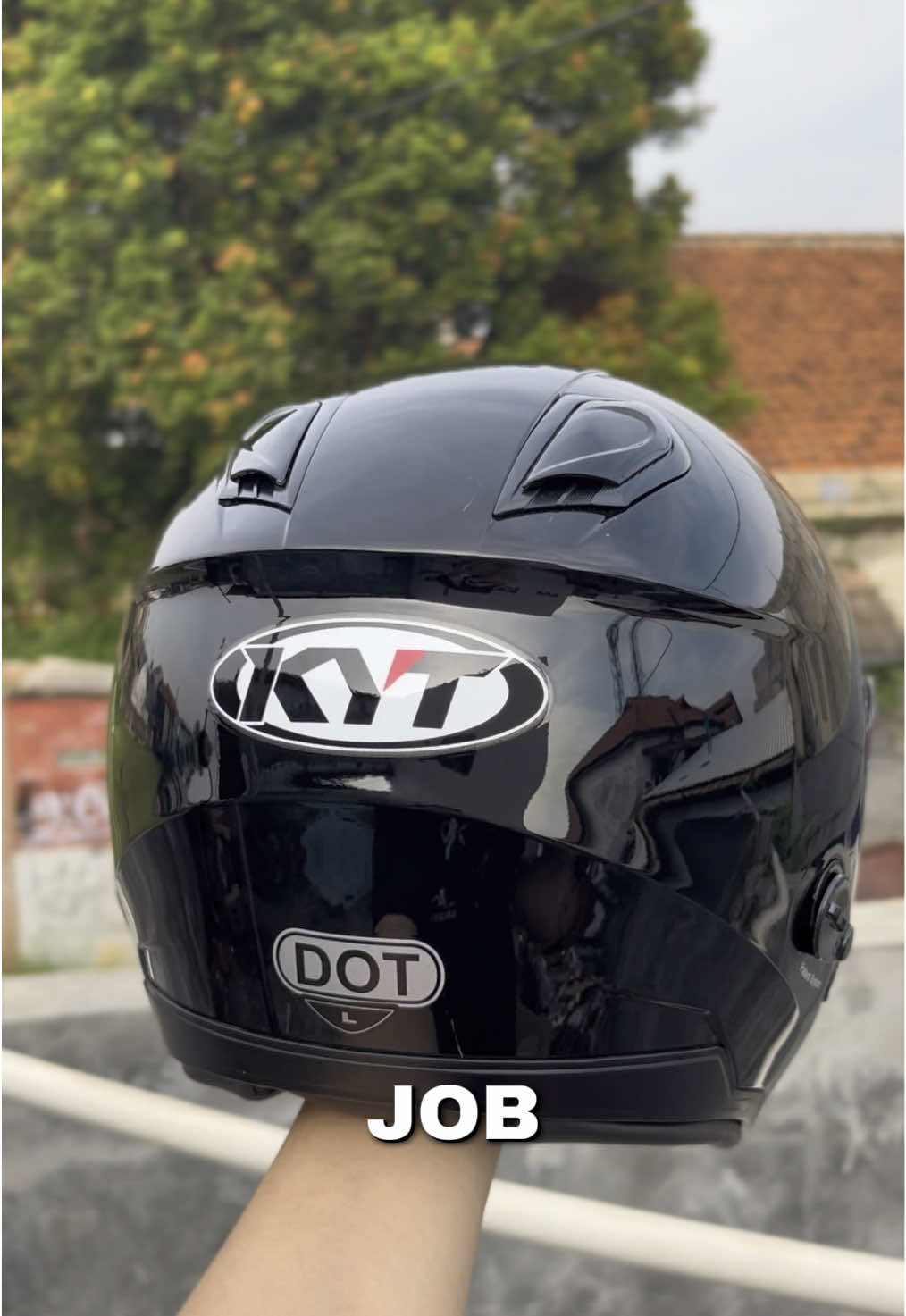 Kyt Kyoto Original  #kyt #kytkyoto #helmet #sni #galleryhelm #helmetloverindonesia #fyp #helmmurah 