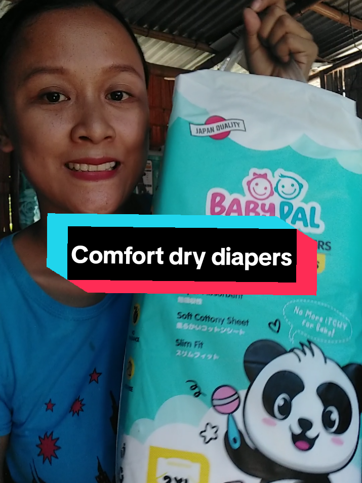 super Absorbent kaya naman no more rashes na ni baby #babypaldiaper 