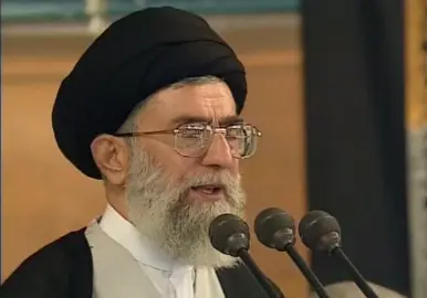الامام الخامنئي 