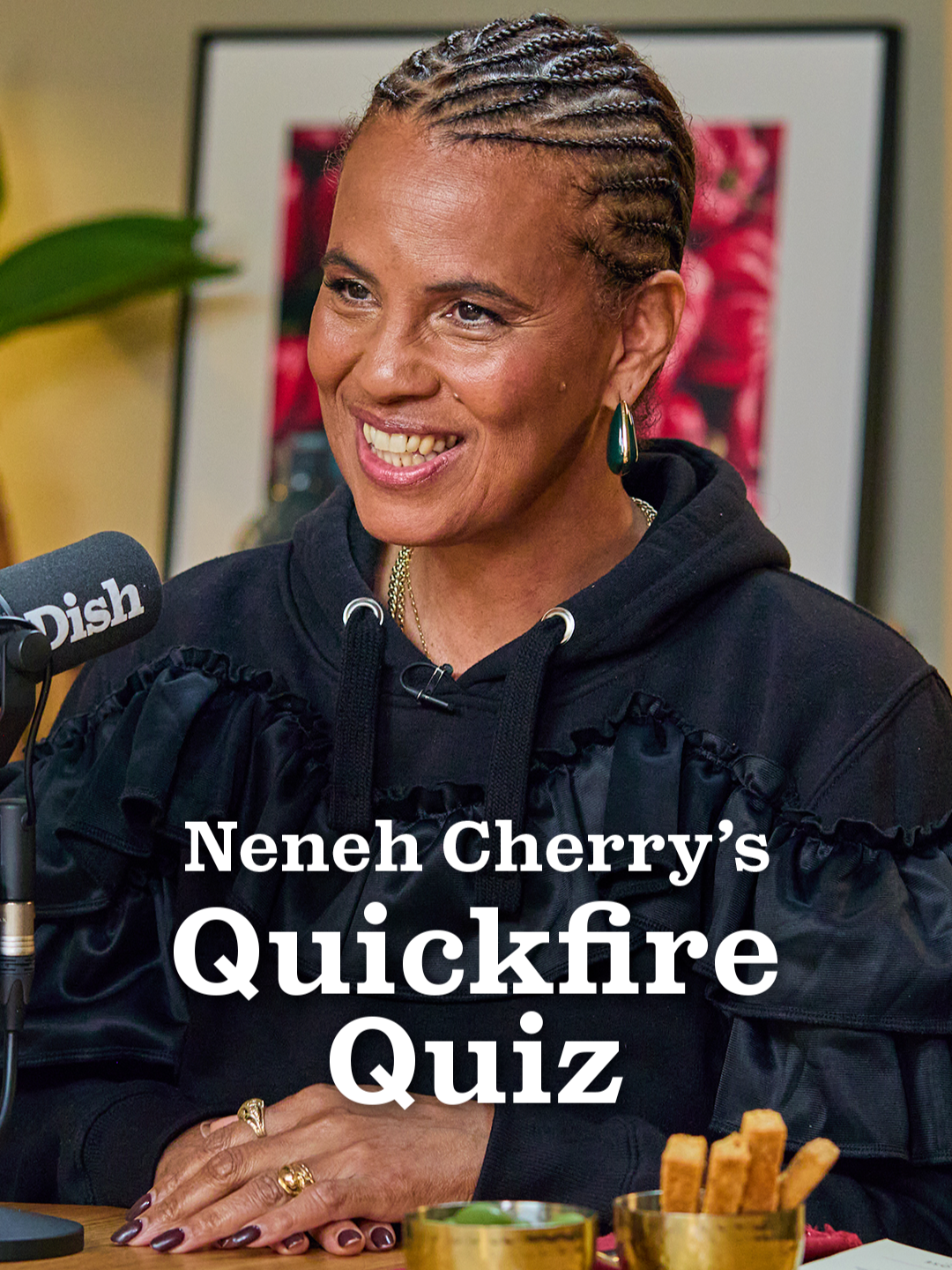 You could say Neneh's answer was… egg-ceptional 👏 @waitrose @nickgrimshaw #AngelaHartnett #DishPodcast @nenehcherryofficial #NenehCherry #Quickfire
