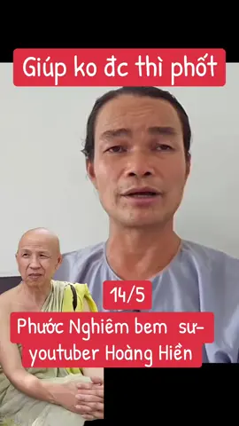 Phước Nghiêm bem sư Hoàng Hiền#thichminhtue 