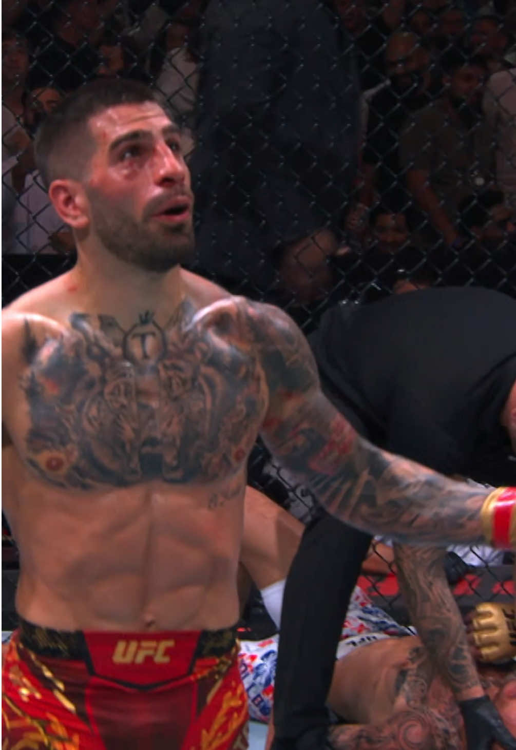 🥊 Лучший боксер в UFC? #UFC #UFC317 #MMA #martialarts #combatsports #boxing #viral #brutal #ko #topuria #georgia🇬🇪 #spain🇪🇸 