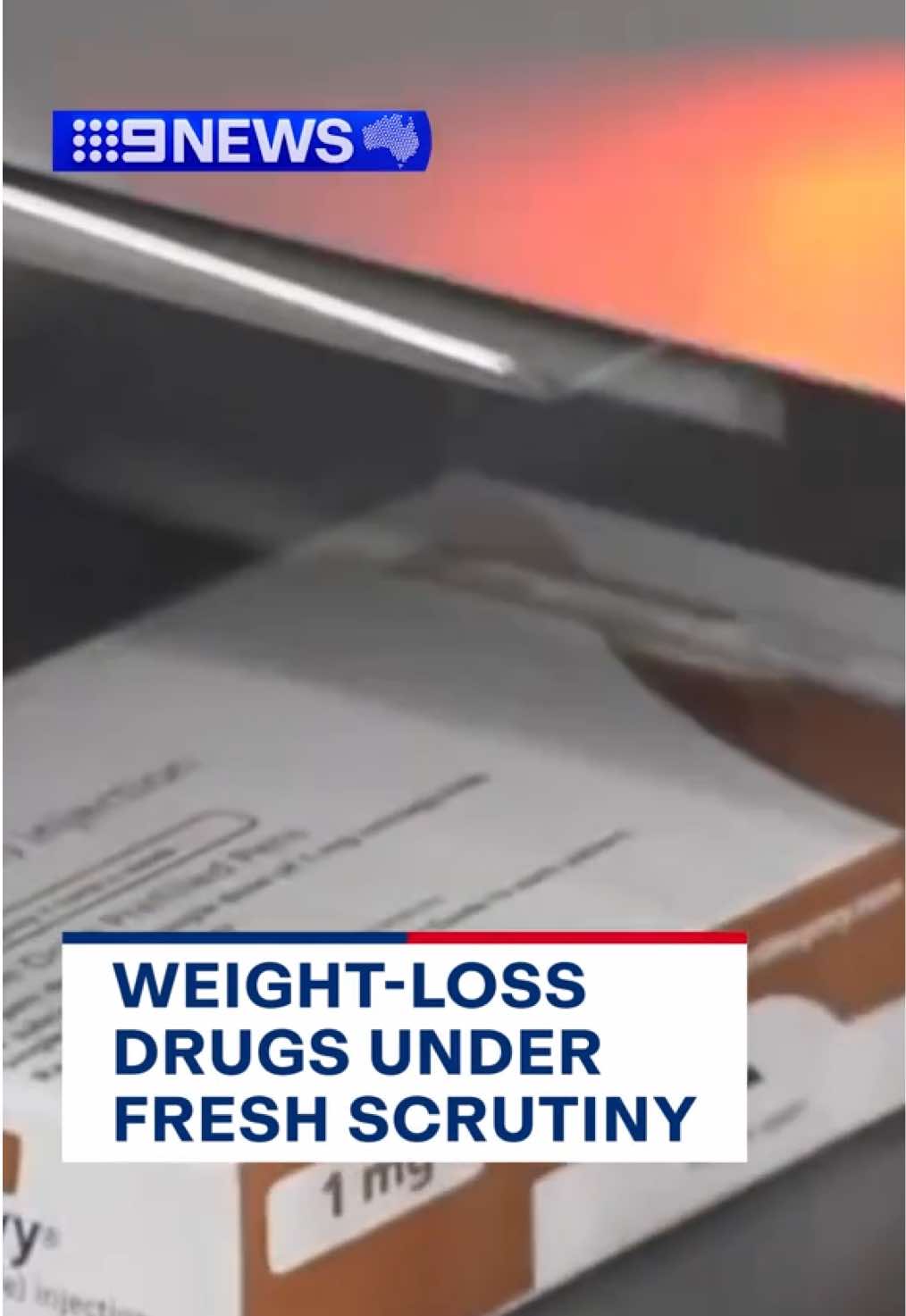 They're considered game changers in the fight against obesity, but tonight weight-loss drugs are under fresh scrutiny for the adverse effect they can have on your health. #9News