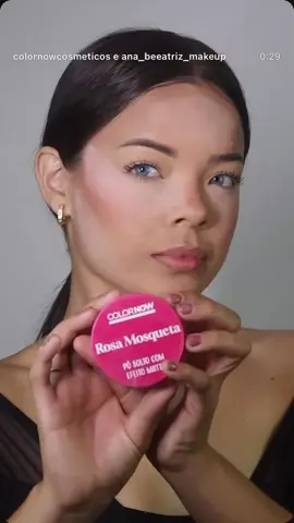 Pó facial rosa mosqueta colornow 10,00$ #colornow #fyp #fyppppppppppppppppppppppp #posolto 