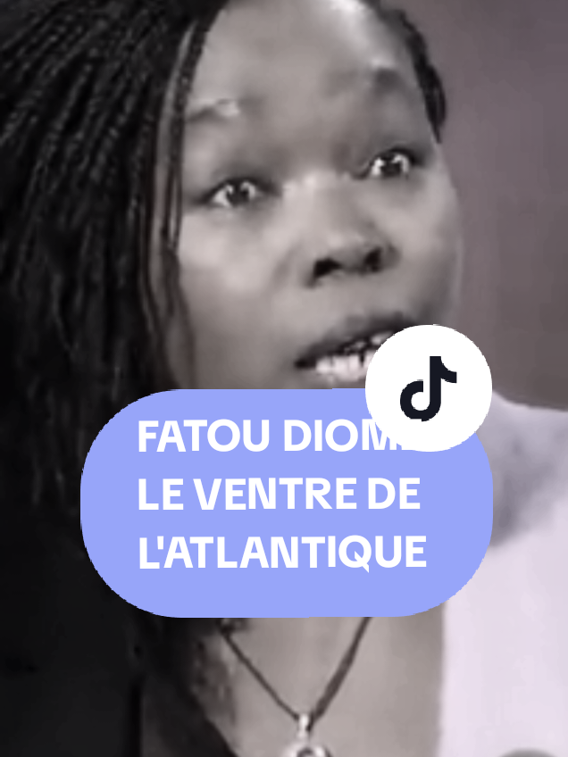 Fatou diome ( Le ventre de l'atlantique  #motivation #sagesse 