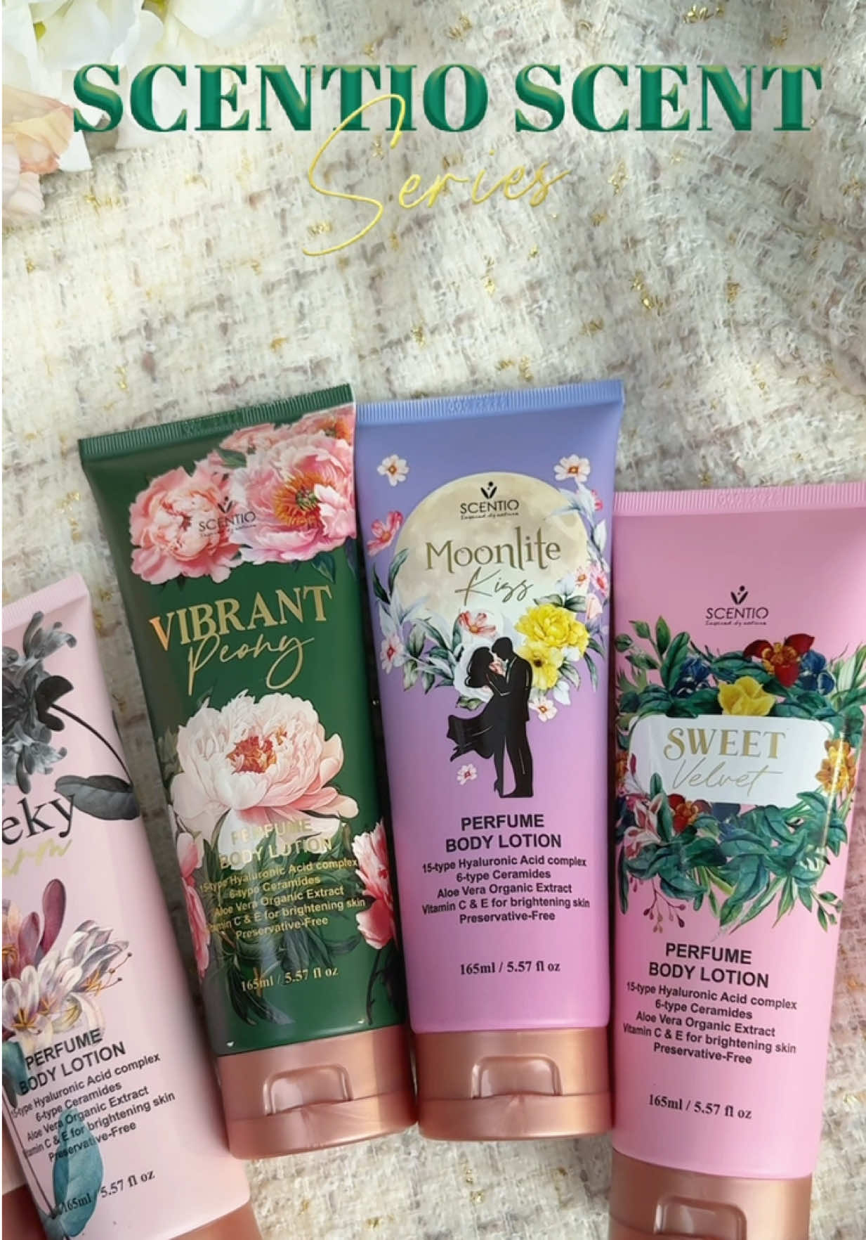 Scent your soul with 6 moods of magic. 🌸SCENTIO SCENT SERIES🌸 💖BODY PERFUME LOTION โลชั่นนํ้าหอม บิวตี้ บุฟเฟต์💖 ‼️โปรโมชั่นเปิดตัว‼️ 🌸SCENTIO PERFUME BODY LOTION  ✅พิเศษ 295 บาท ราคาปกติ 375.-  🌺SCENTIO BODY & HAIR MIST  ✅พิเศษ 285.- ราคาปกติ 350.- 📍วันที่ 21 เม.ย. 68 - 31 พ.ค. 68  พิกัดช้อป✨ 🛒ที่ร้านบิวตี้ บุฟเฟต์ ทุกสาขา 🛒ตะกร้า Tiktok Shop : Beauty Buffet TH #โลชั่นน้ำหอมบิวตี้บุฟเฟต์  #เสน่ห์ความหอมในแบบของคุณ  #ProudToBeThaiBrand  #BeautyBuffetScentSeries  #BeautyBuffet 