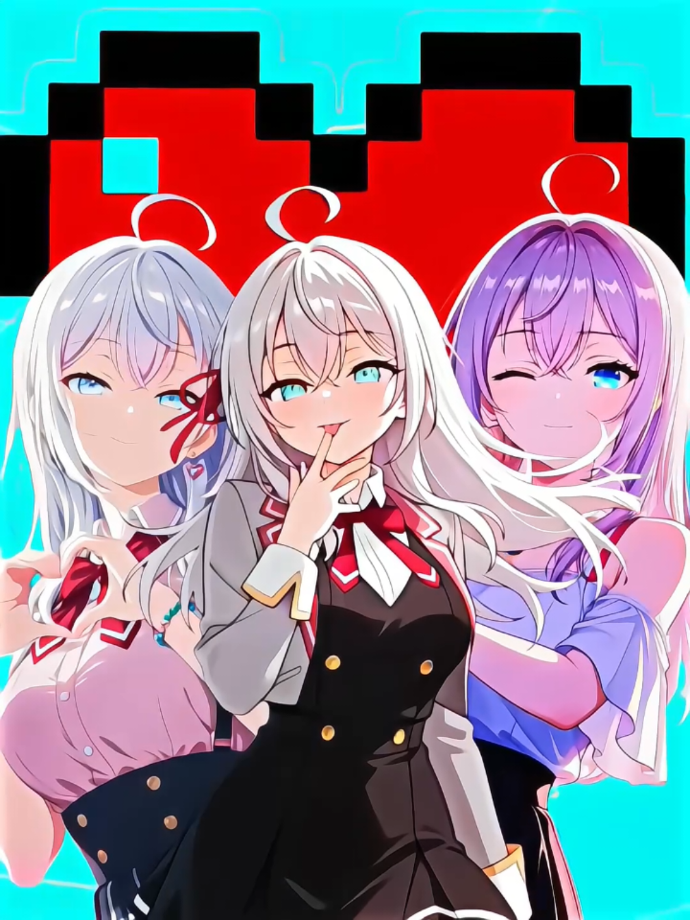 Alya🥰🤍 #alyamikhailovnakujou #alya #roshidere #alyasometimeshidesherfeelingsinrussian #waifu #fypシ゚ #fyp 