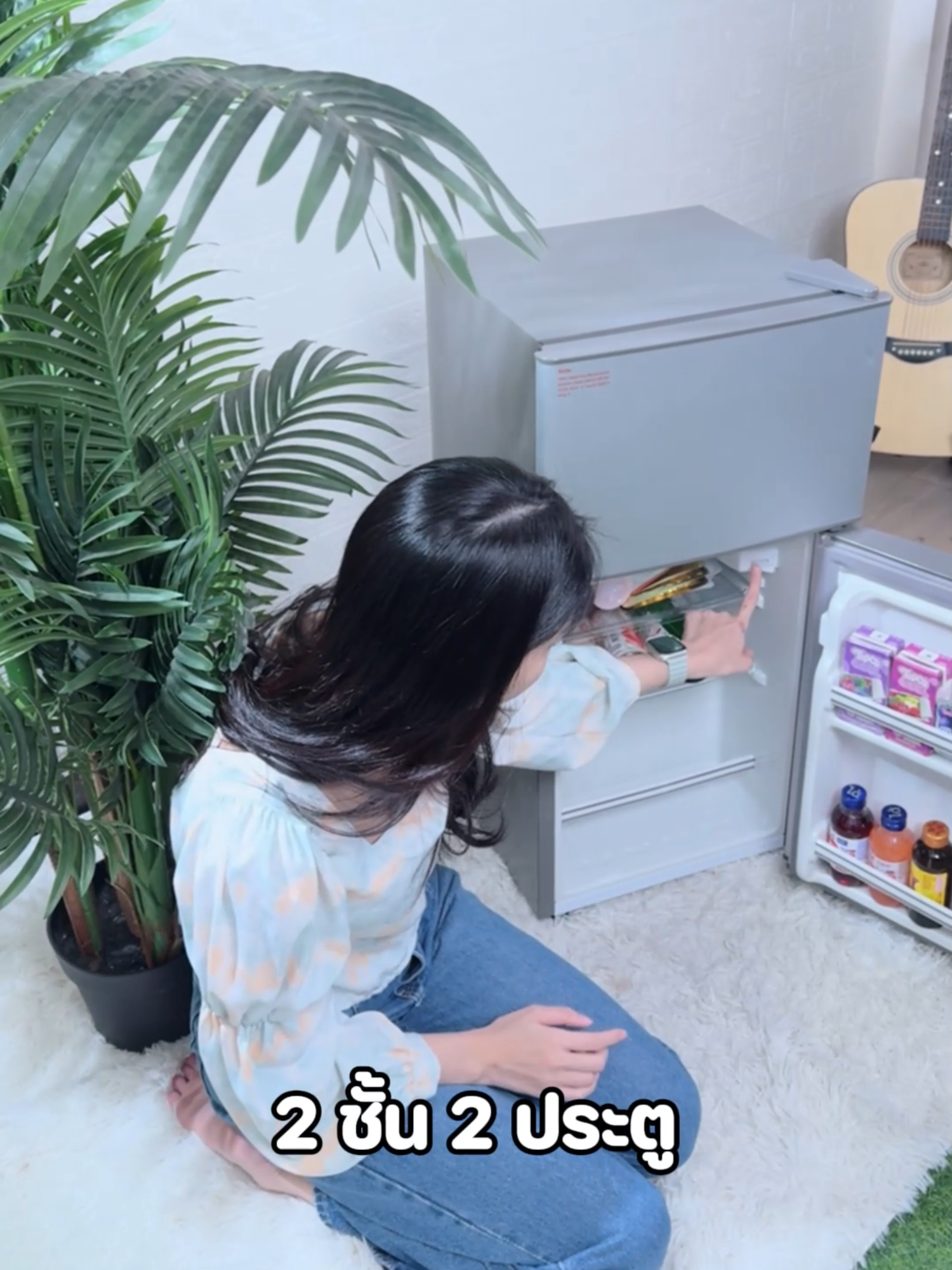 2 ชั้น 2 ประตู ขนาดเล็กกระทัดรัด     #ตู้เย็นมินิ #ตู้เย็น #เครื่องใช้ไฟฟ้า #เครื่องใช้ไฟฟ้าในบ้านทุกชนิด #ของใช้ไฟฟ้า #ตู้เย็นเด็กหอ #ตู้เย็นคอนโด  #ตู็เย็นขนาดเล็ก #ตู้เย็นขนาดเล็ก #ตู้เย็นในฝัน #ตู้เย็นเล็ก