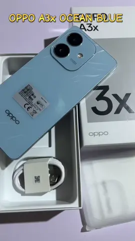 Oppo a3x ocean blue #foryourpages #makeitviral #fypシ #fytシviral #everyone #tiktokuser #999 