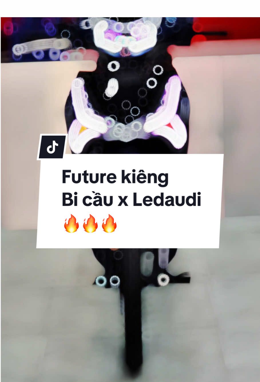 Future Xanh Độ Kiểng Đèn Chất 40🥔 #future #xedep #bicau #ledaudi #saringan #future125 #future125fi 