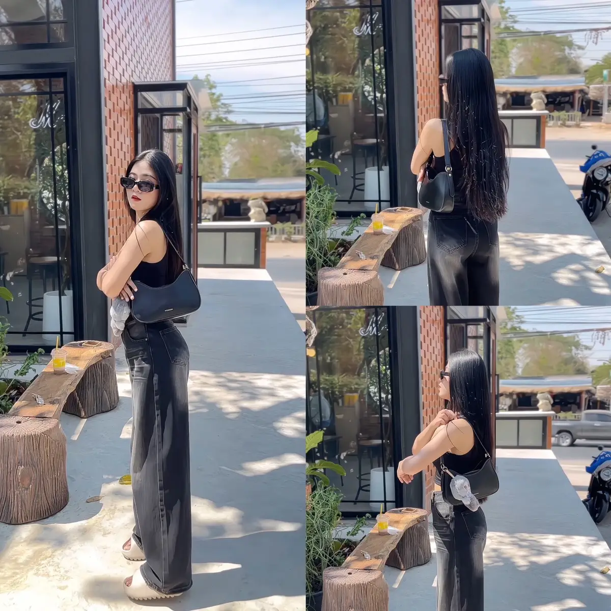 #ทริคแต่งตัว #แบ่งปันการแต่งตัว #เทรนด์วันนี้ #พิกัดเสื้อผ้า #เสื้อผ้าแฟชั่นผู้หญิง 