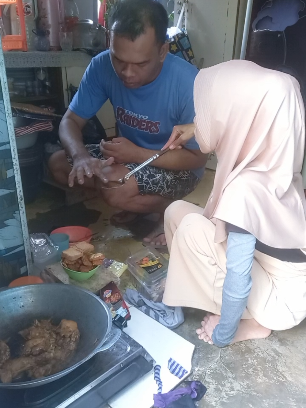 Padahal tinggal bilang enak aja susah amat 🤣🤣🤣 #viral #lucu #hiburan #kocak #videolucu #fypviraltiktok🖤シ゚☆♡ #fypシ゚viral #fyp #komedi 