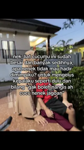 Hampura abi nya ma, nuhun tos ngarawat abi ti leutik, doakeun abi mugia jadi jelma anu berguna😇#aasunda #sundapride #katakata #fyp #katakatasunda #kutipan #storysunda #story #nenekdancuculakilakinya 