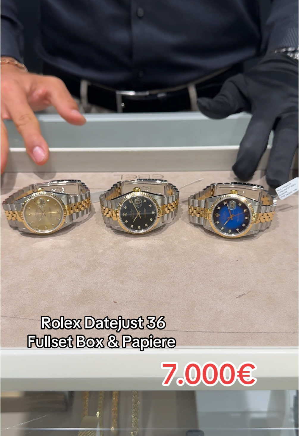 Instagram: juwelier_lindemann #juwelierlindemann #hilden #rolex #datejust #nrw 