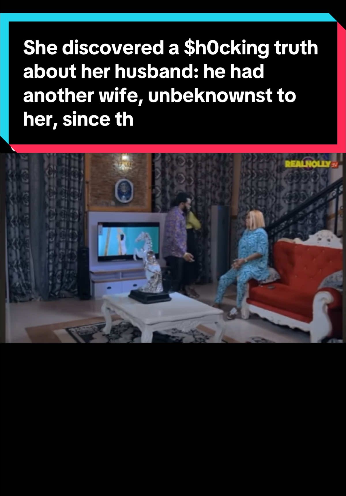 She discovered a $h0cking truth about her husband: he had another wife, unbeknownst to her, since their marriage about 9 months prior. It turned out he had v@nished after the wedding, leaving her in the dark about his existing marital status. #nollywood #onthisday #vira #fyp 