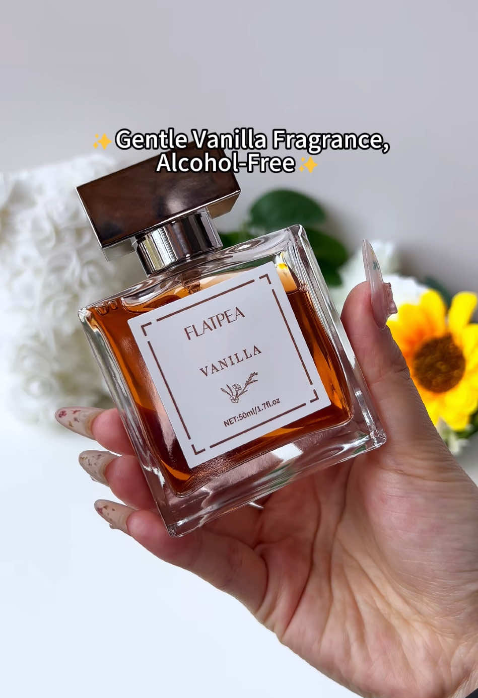 So sweet perfume 😍!#flatpeavanilla#vanilla#parfumtok#parfum#fyp#titans#tiktokspotlightfinds#spotlightfinds#spotlight#fragrance#fragrancetok 