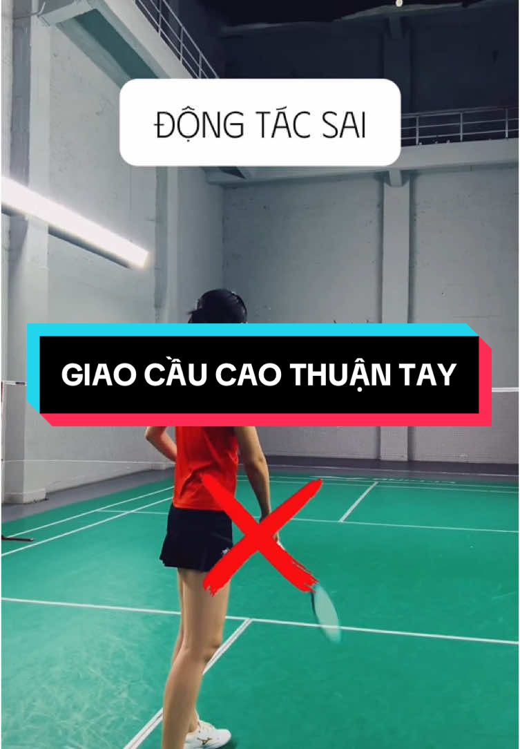 Giao cầu cao thuận tay #badminton #badmintontiktok #badmintonplayer #badmintonlovers #caulong #badmintonun #badmintontraining #kythuatcaulong #hoccaulong #caulongphongtrao 